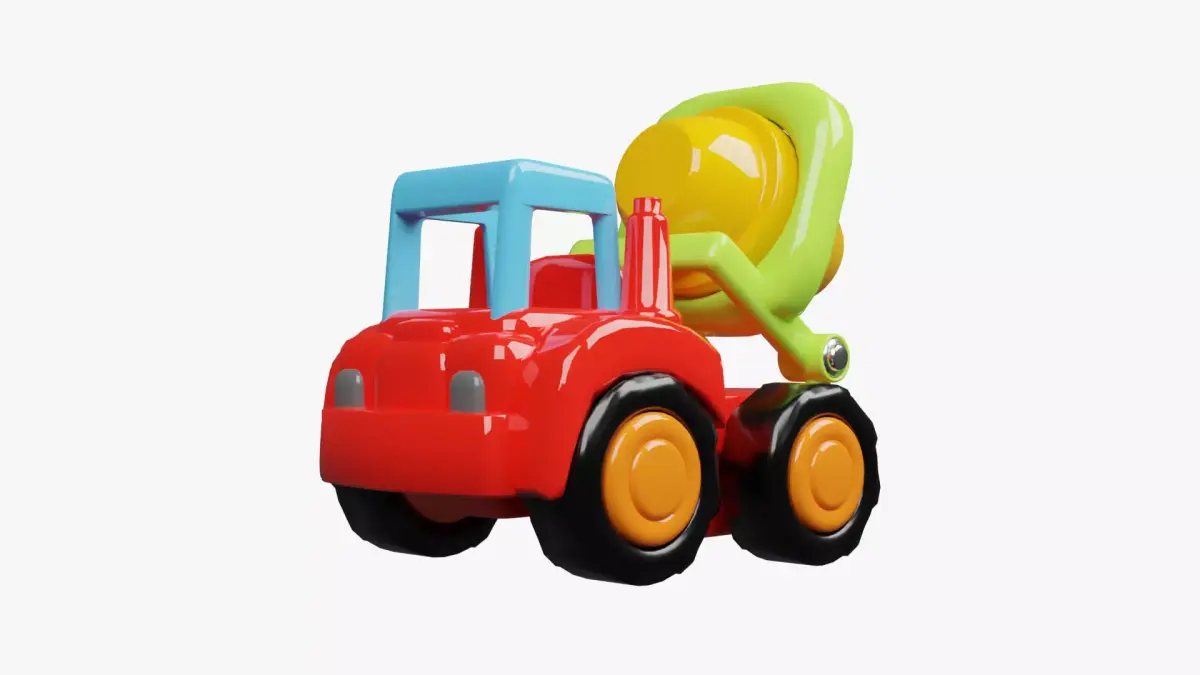 Kids Toys - Mixer 3D model