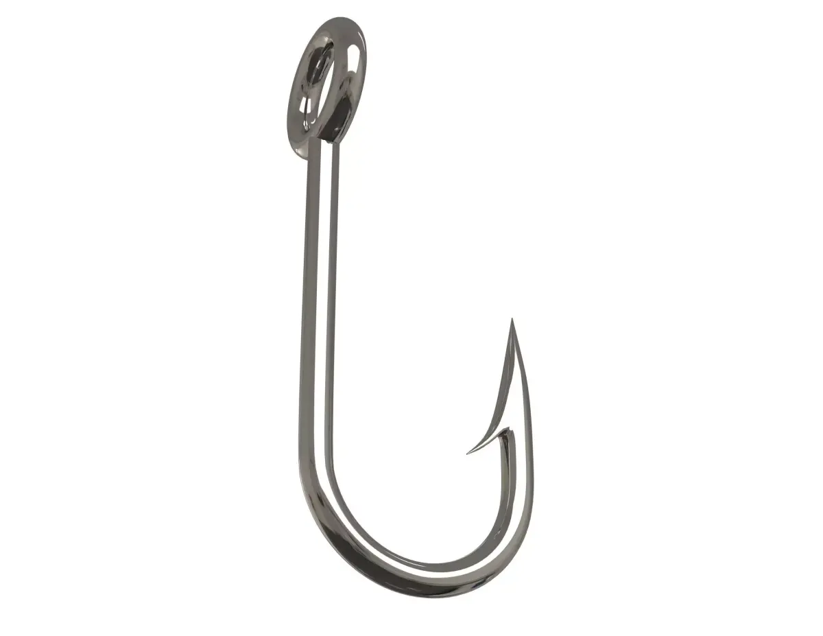Fish Hook Low-poly 3D model
