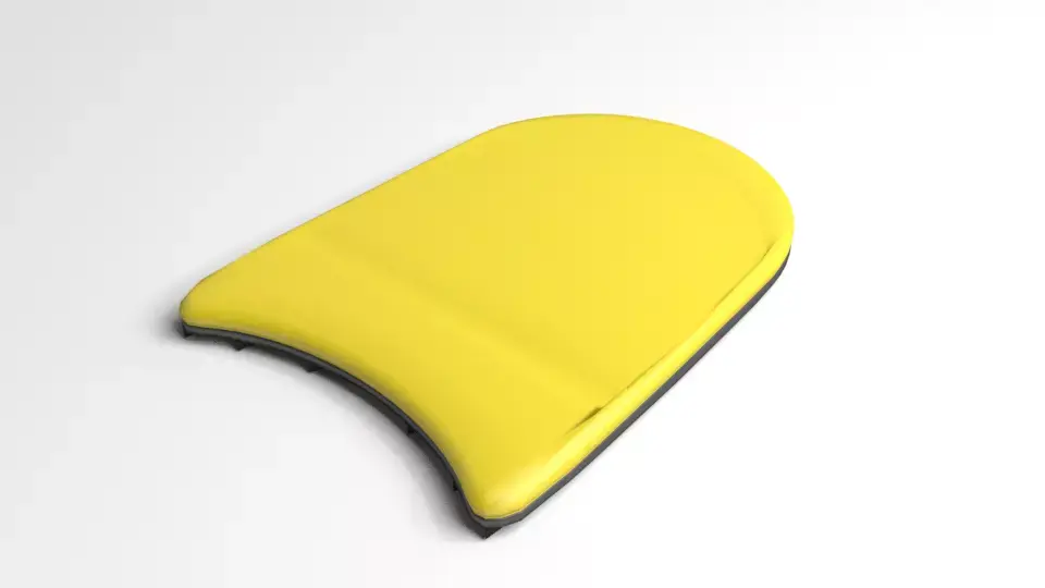 Swimming Board 1 3D model