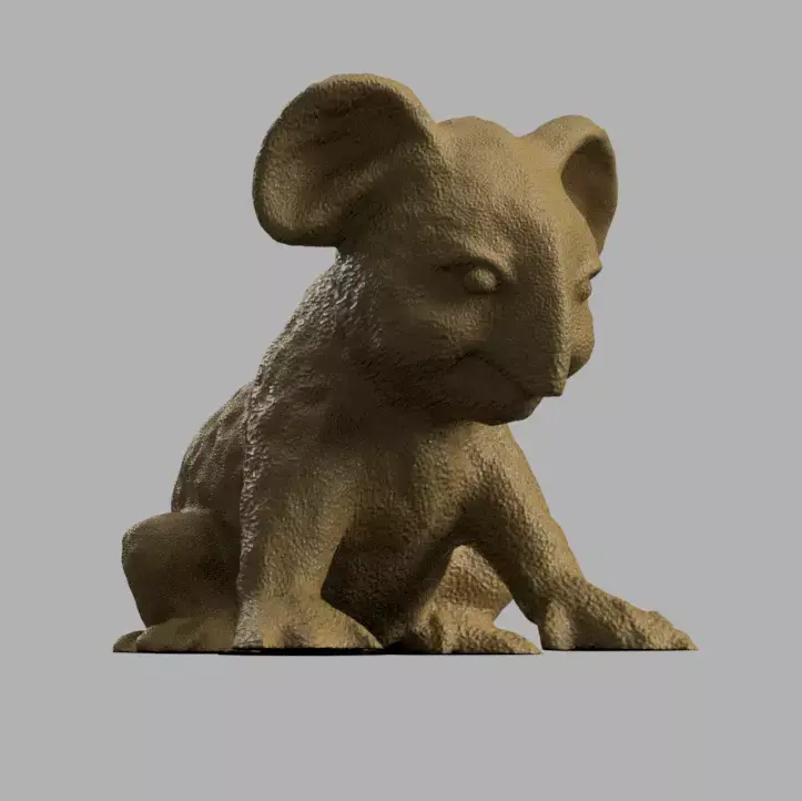 Koala 3D model purchase