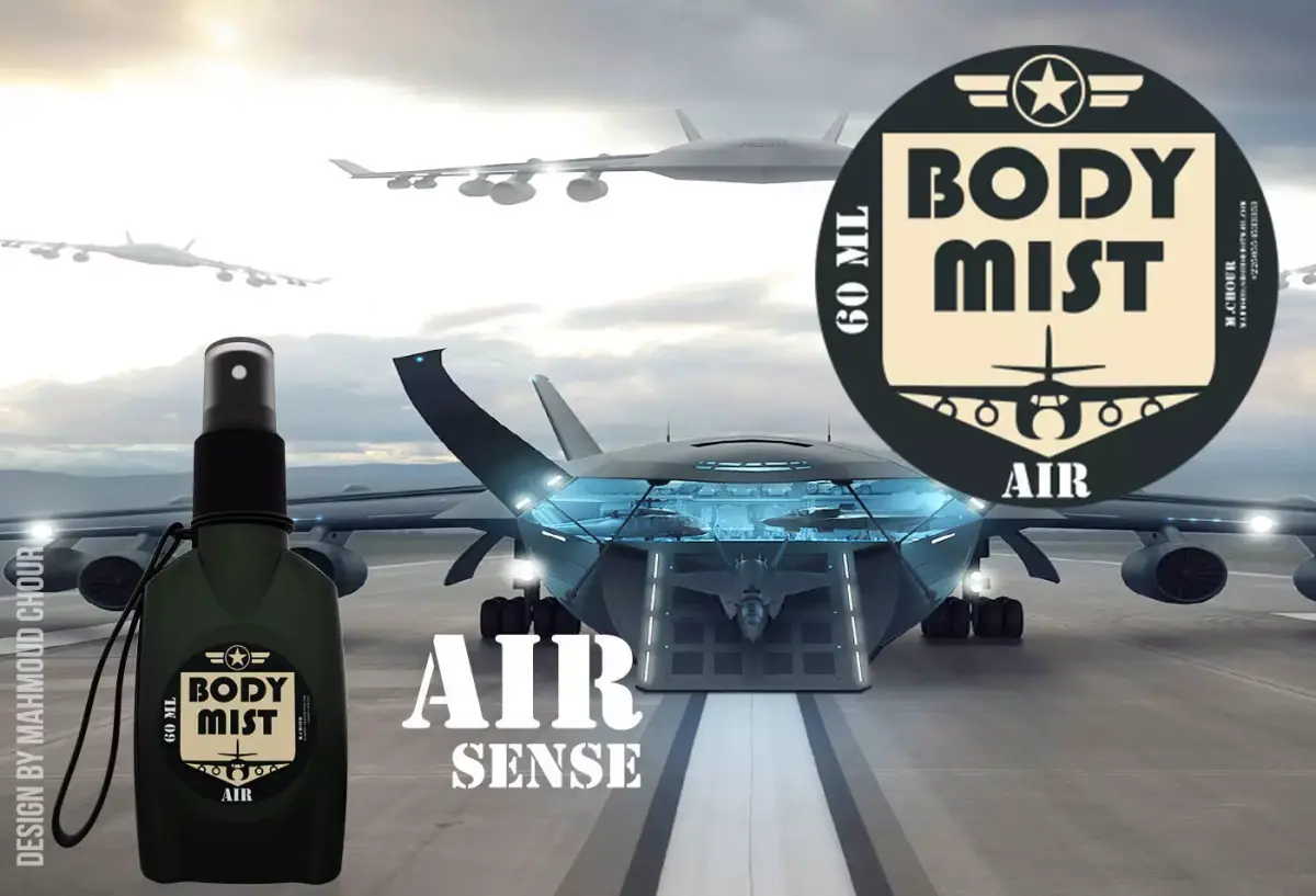 BODY MIST BOTTLE 3D model