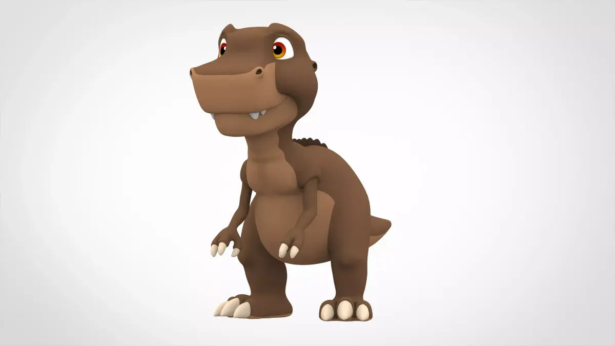 Sharptooth Cub 3D model