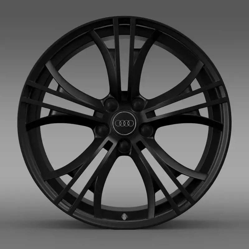 Audi R8 V10 plus 2013 rim 3D model