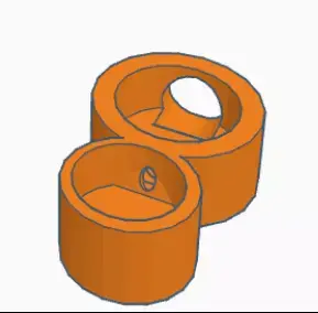 small acorn ant nest Free 3D model