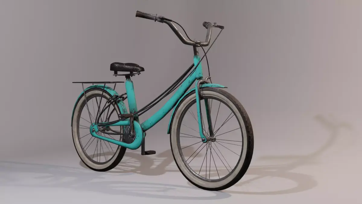 Bicicleta bicycle 3D model