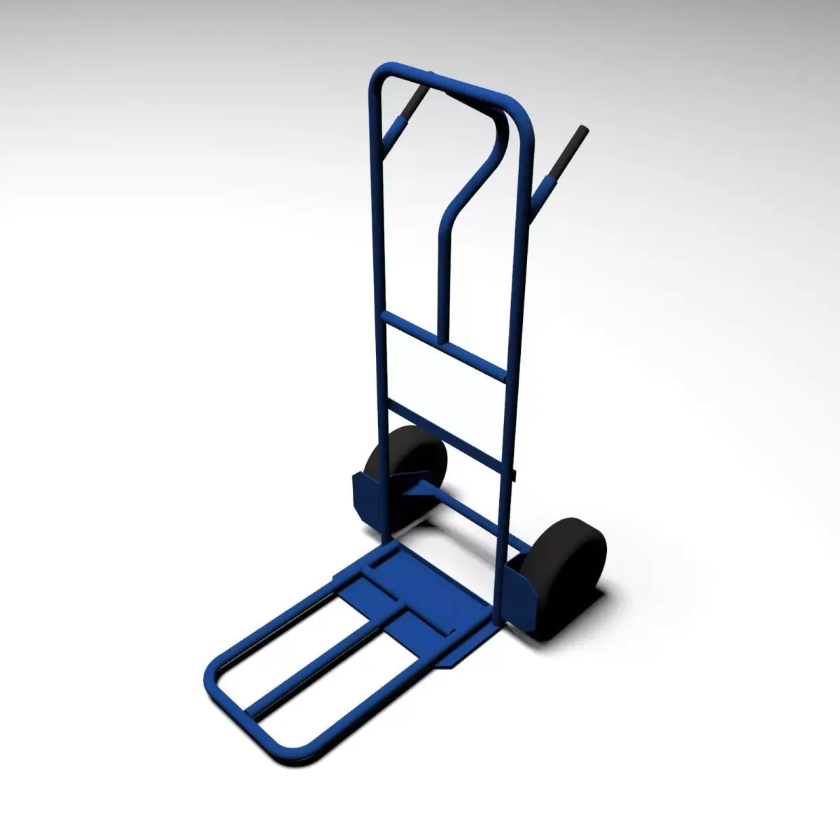 Handtruck 3D model purchase
