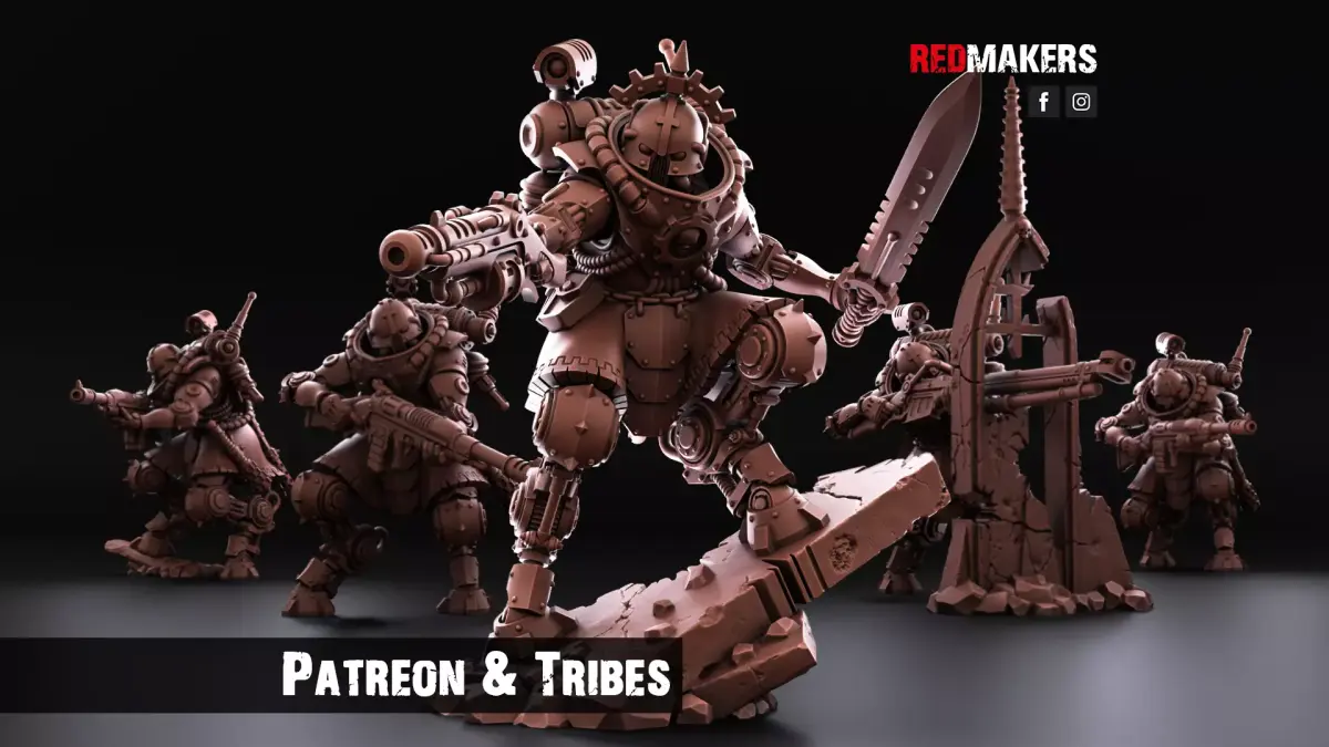 Tech Guardians - Omniforge 3D print model
