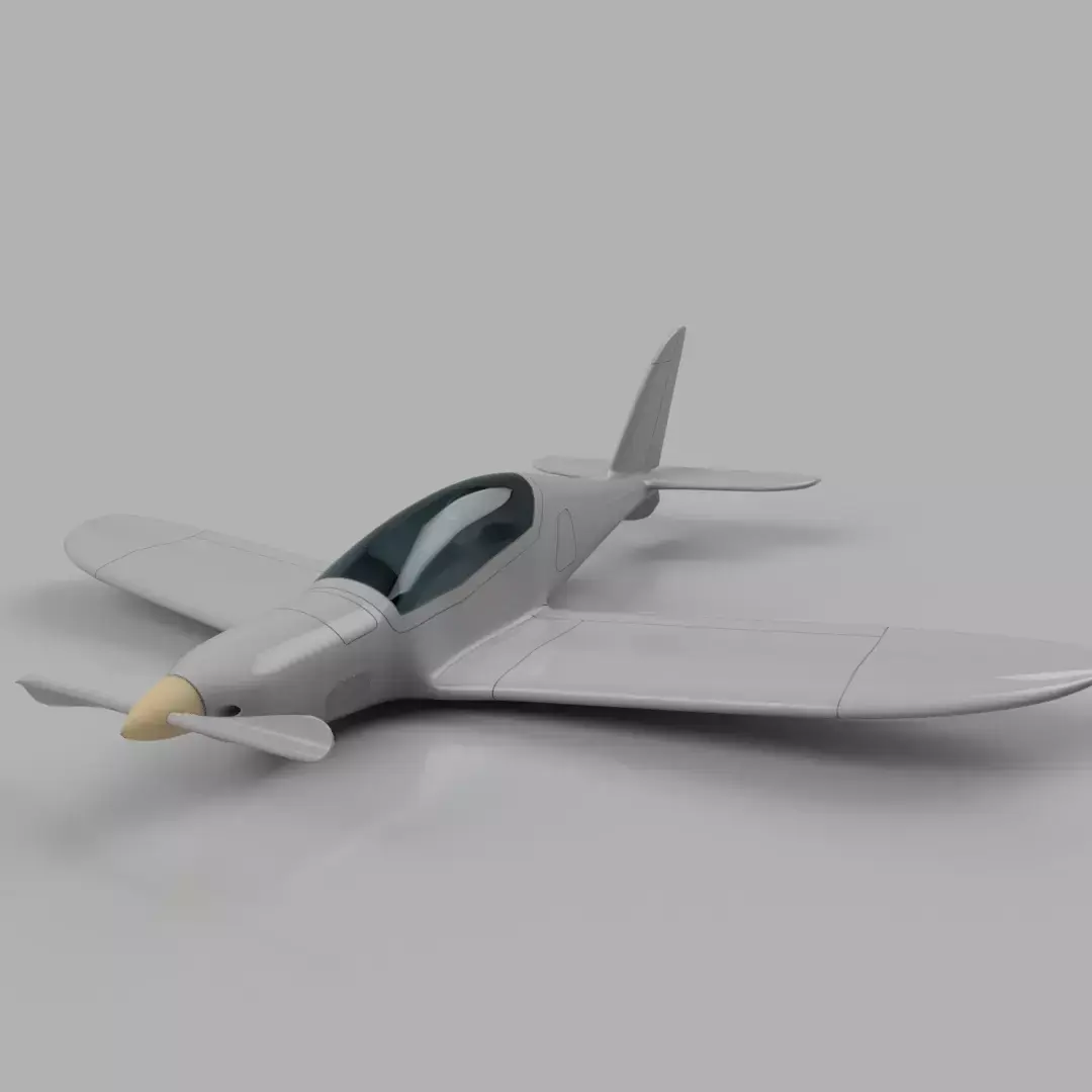 Shark Aero Free 3D print model