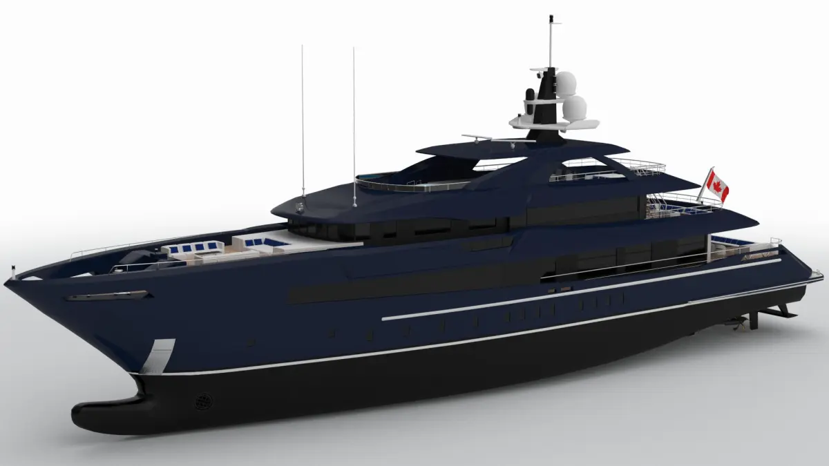 Mindelo Yacht 3D model