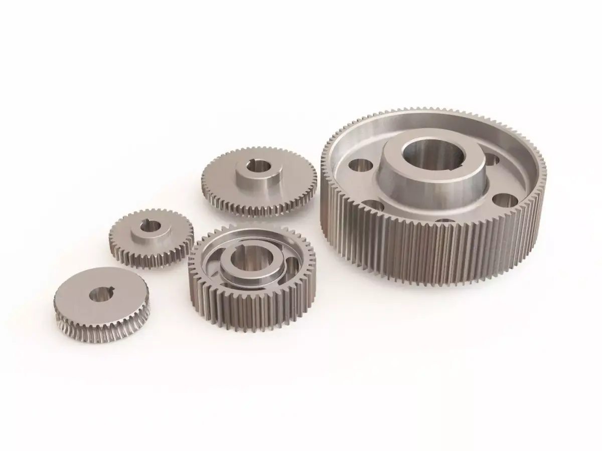 Gear 17 3D model