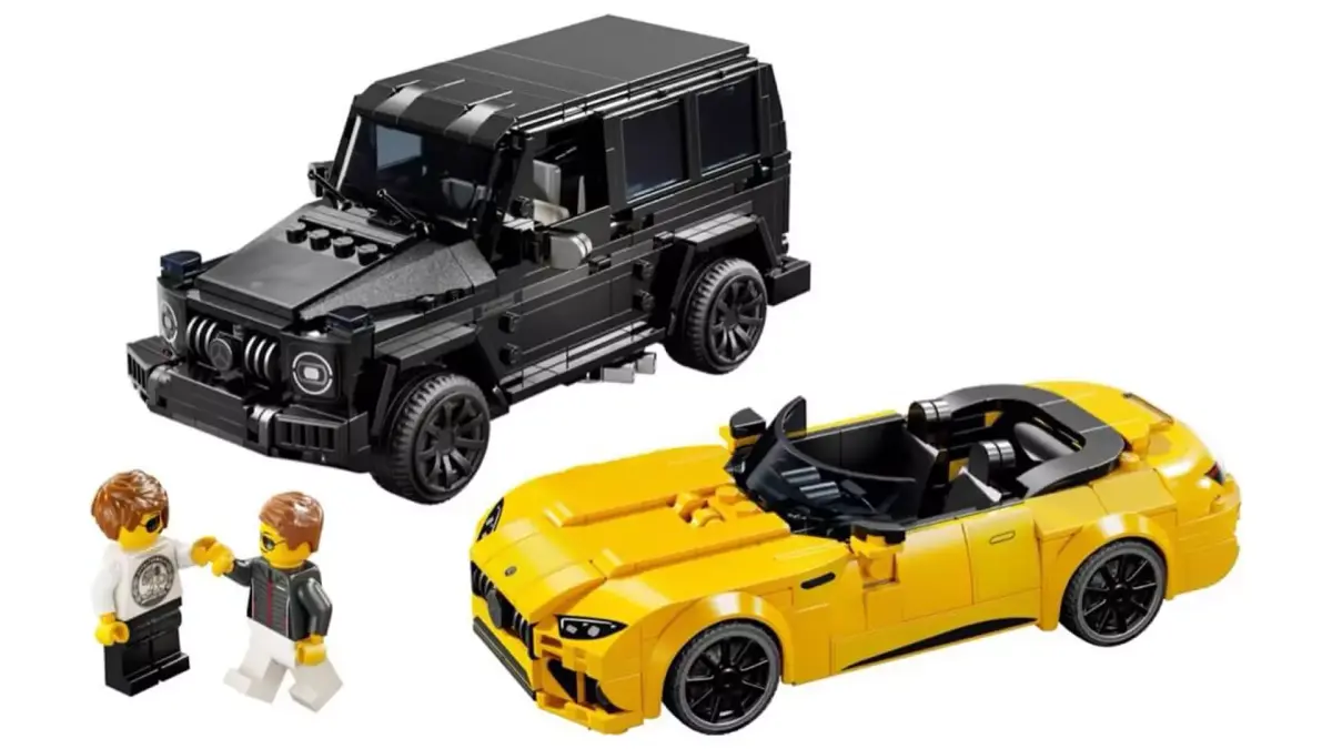 TwindBricks3D - 76924 Mercedes-AMG G-63 - Mercedes-AMG SL-63 3D print model purchase