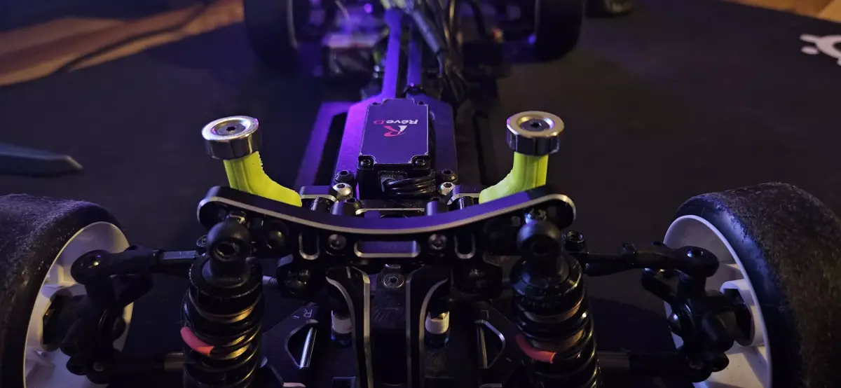 Yokomo Yd2 Front Magnet mount V2 Free 3D print model