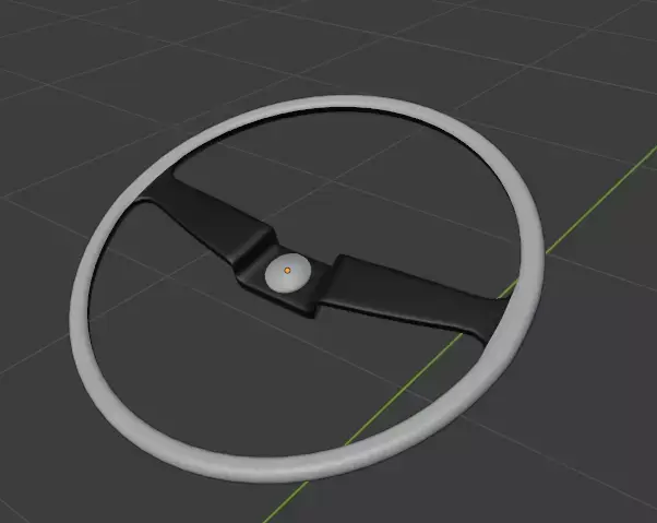 stearing wheel 3D model