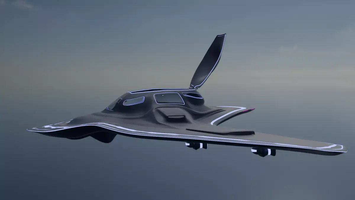 Spaceship Alien Ufo 3D model