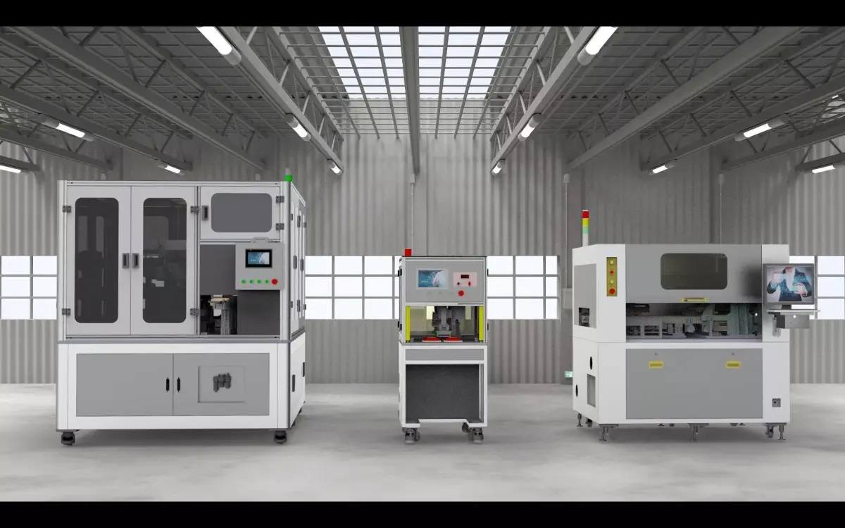 Laminating machine Assembly 3D model
