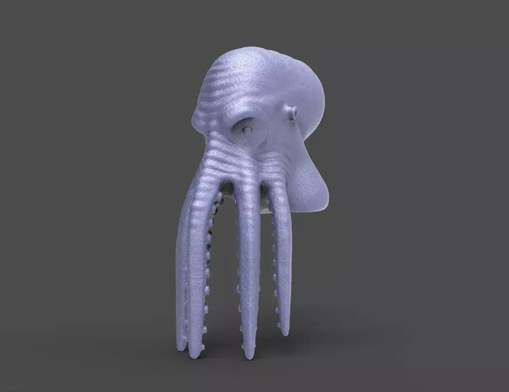 HEAD-R8 high poly sculpt 3D model