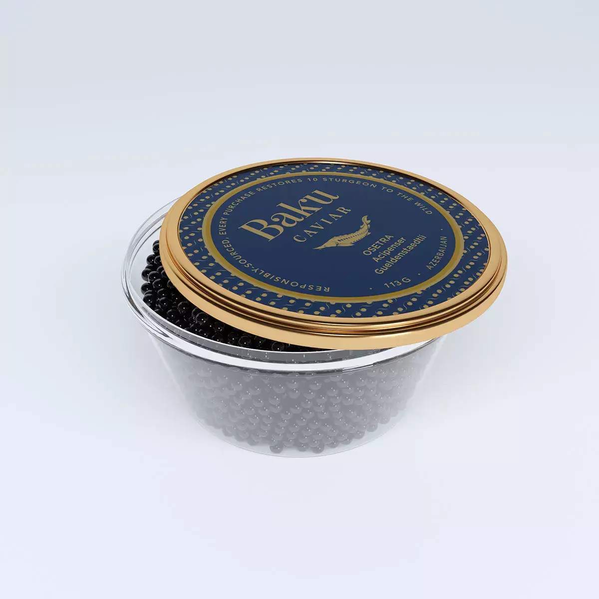 Baku Caviar 3D model