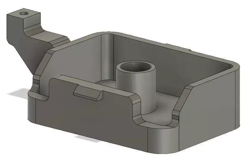 Volvo bed lock button Free 3D print model