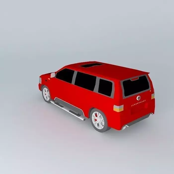 2009 Edolix Juggernaut V8 Free 3D model