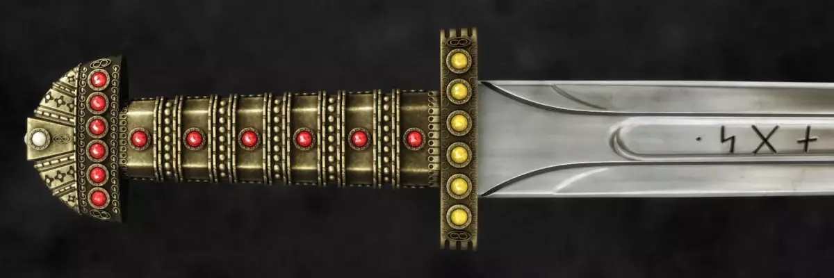 The Sword of Kings 3D model
