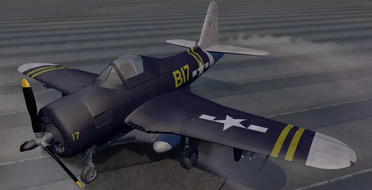 Ryan FR-1 Fireball 3D model