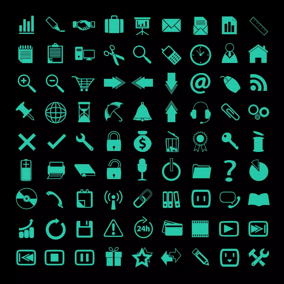 Symbols part n4 3D model