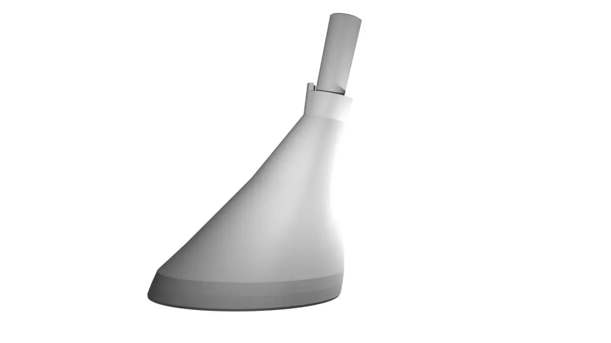 Transmission Fluid Funnel Small 3D model