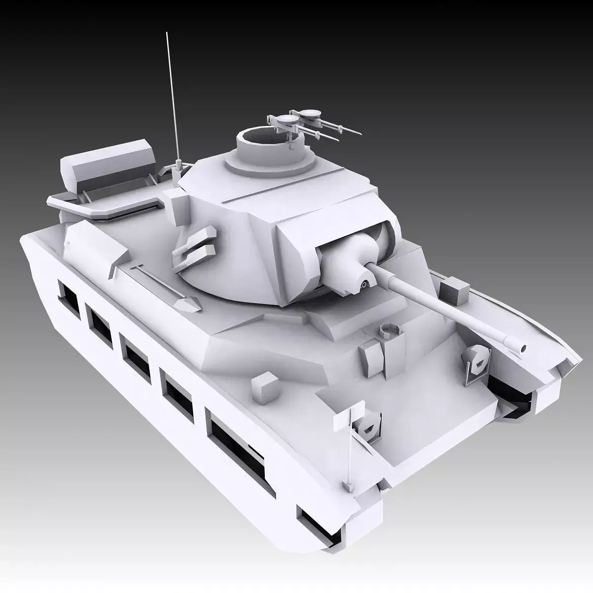 Matilda Tank  3D model