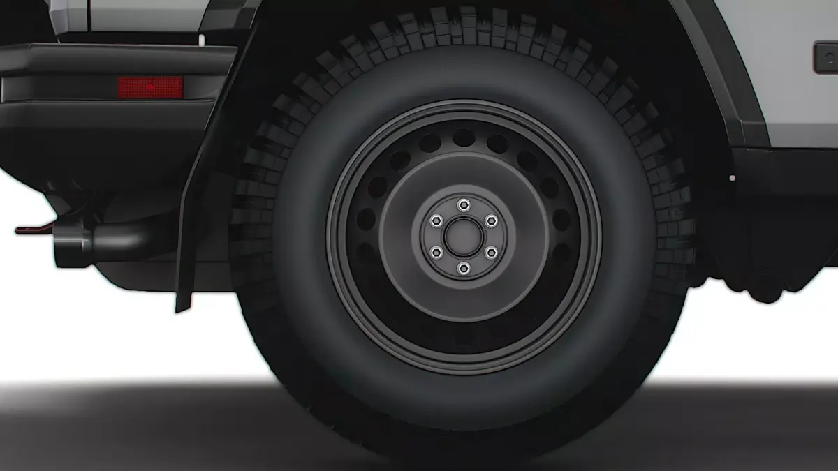 INEOS Grenadier 2023 wheel 3D model