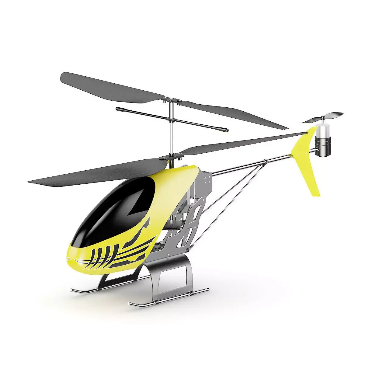 RC Helicopter 3D model order