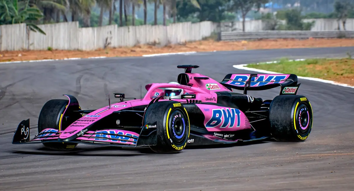 Alpine A523 F1 Team Formula 1 Season 2023 3D model