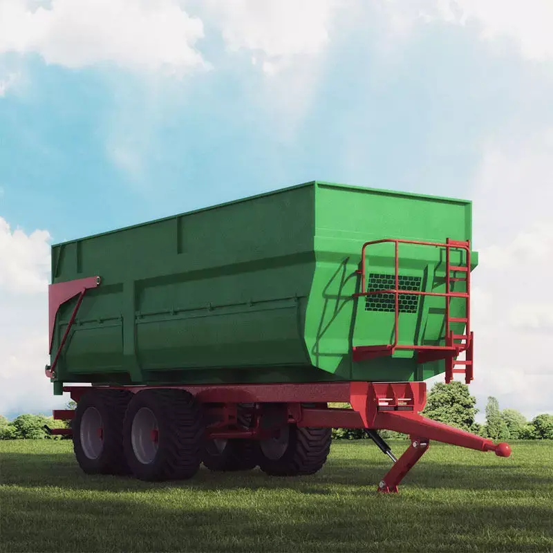 trailer 09 am 146 3D model