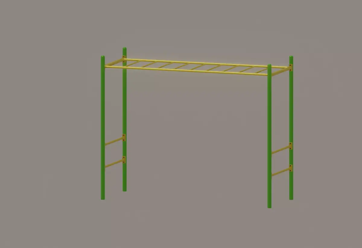 Monkey Bar 3D model