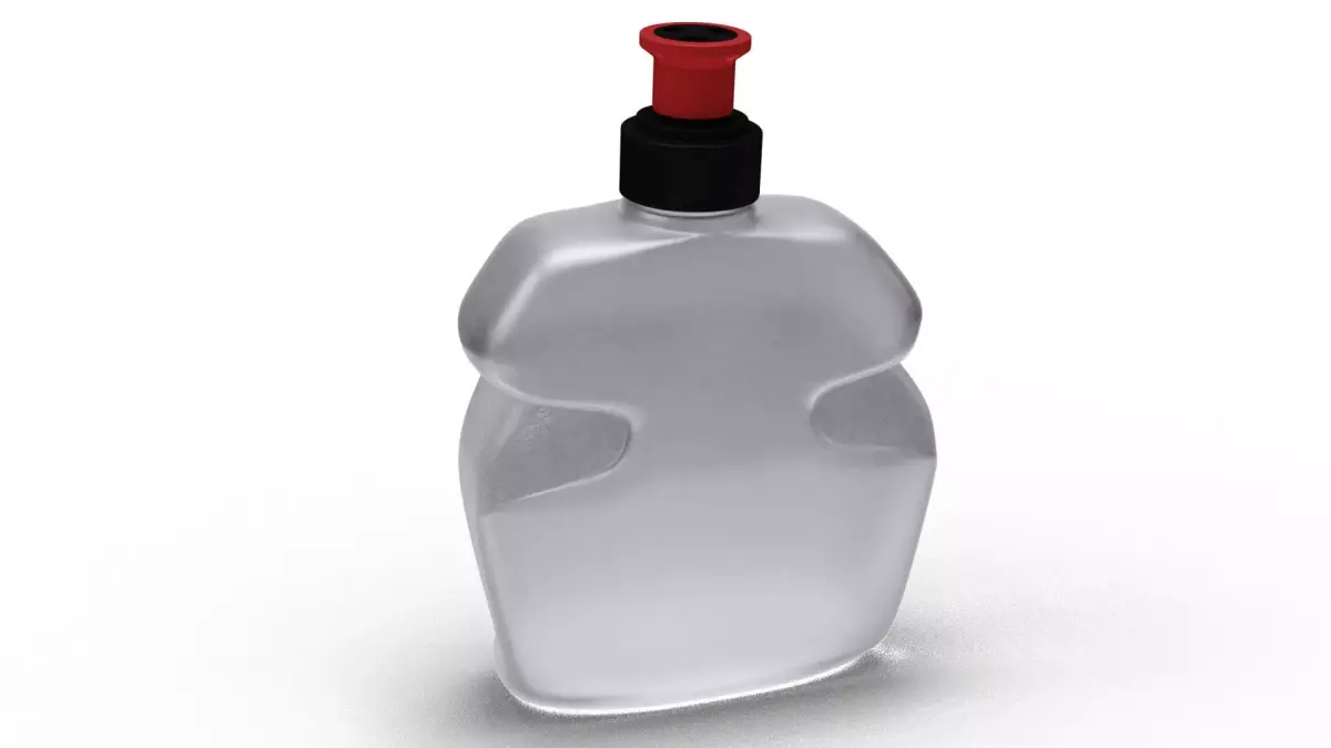 Hydration flask 3D model
