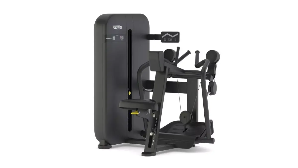 Technogym Selectorized Artis Low Row 3D model