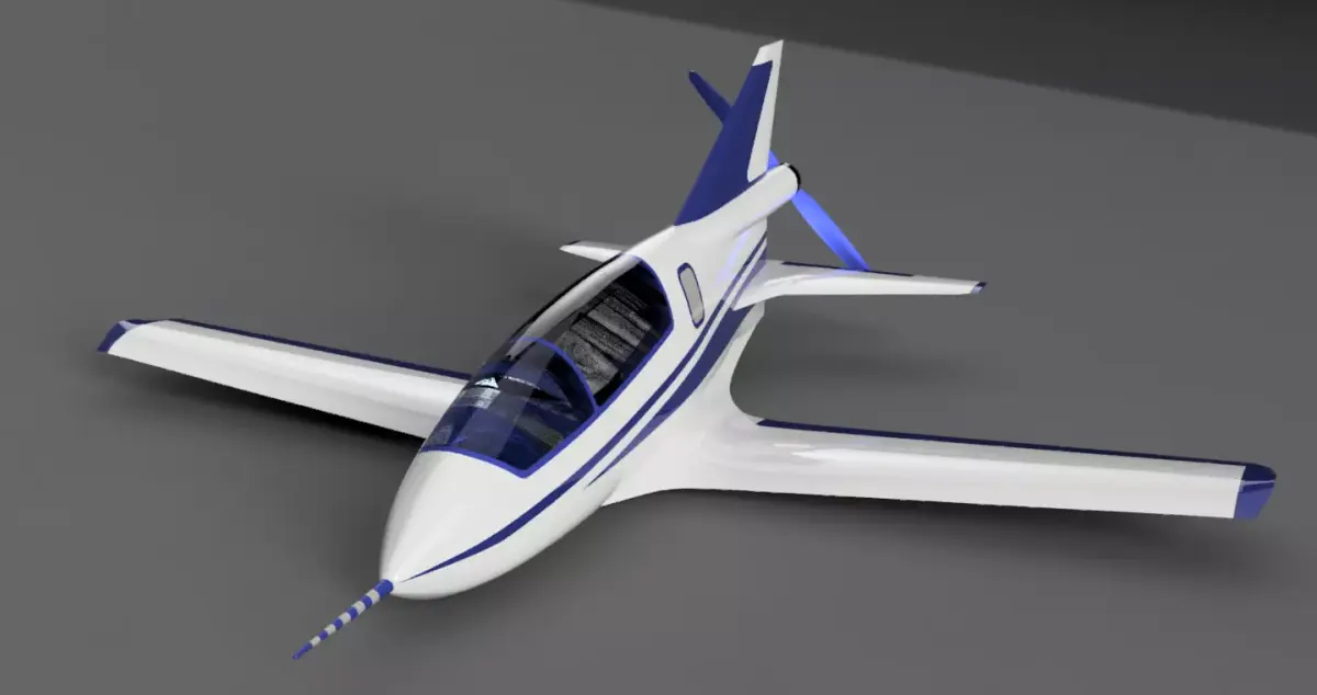 BEDE BD - J5 3D model