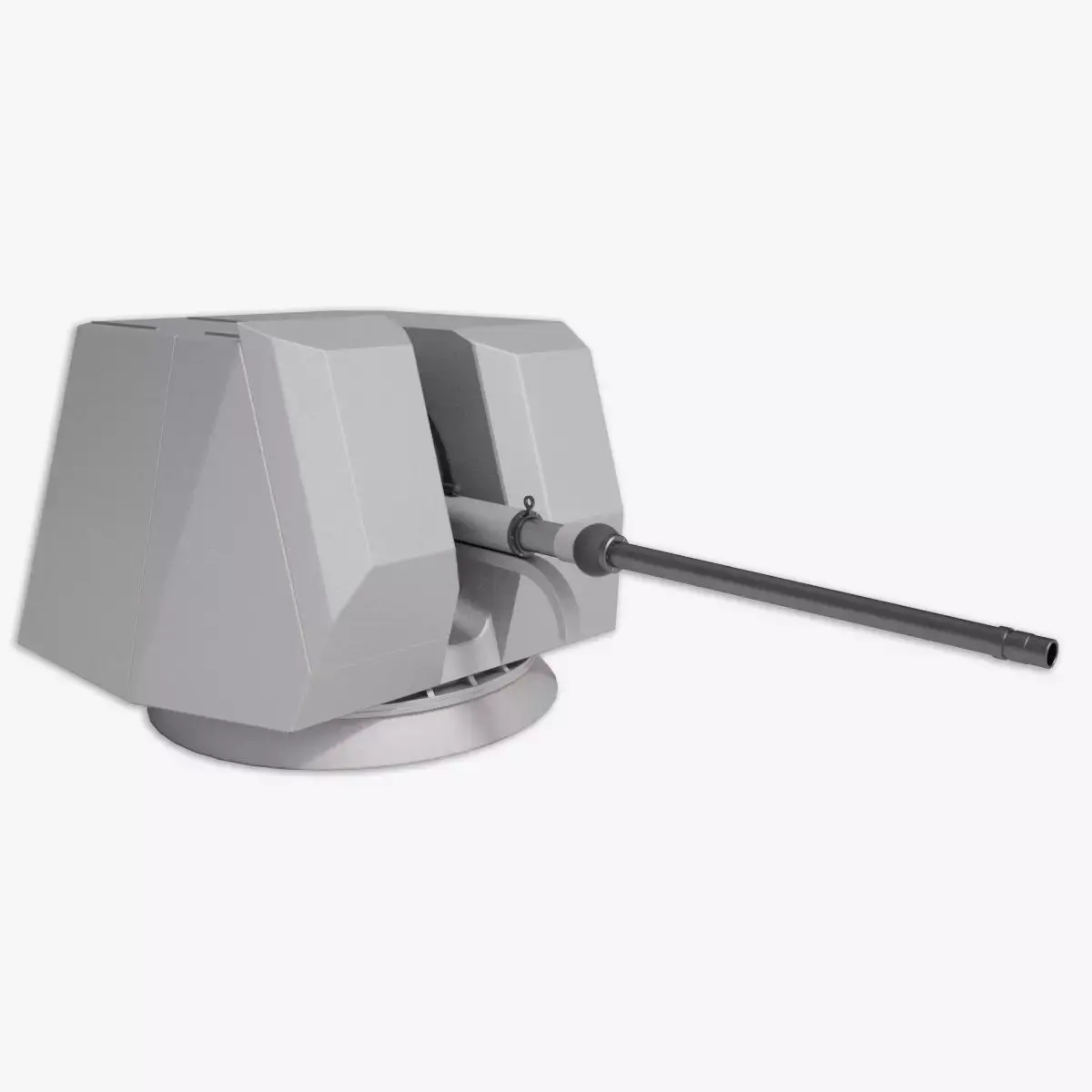 76MM Strales 3D model 3D model
