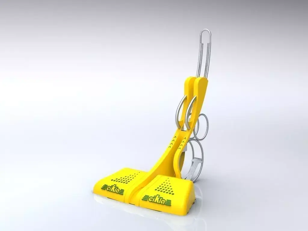 CIKLA vacuum cleaner 3D model