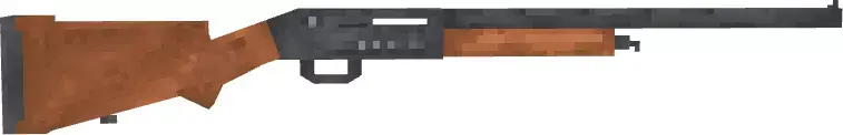 Low-Poly Rifle Low-poly 3D model