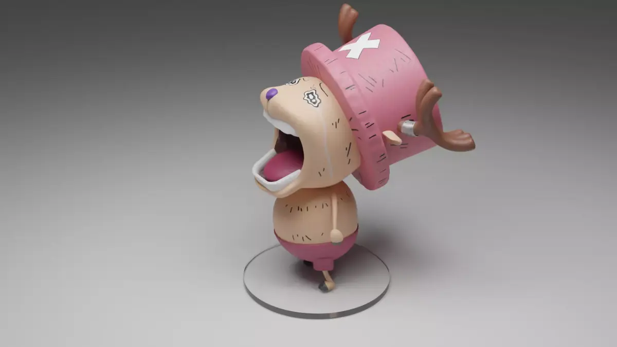 Chopper One Piece Can we get much higher  3D model