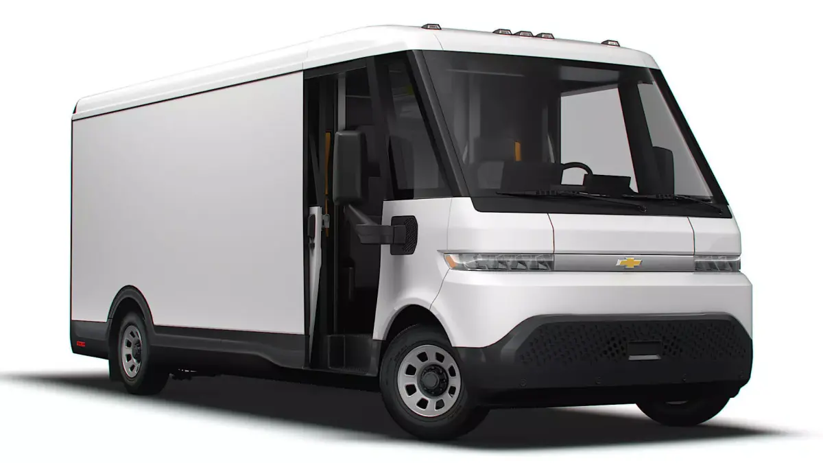 Chevrolet BrightDrop 600 HQInt 2026 3D model