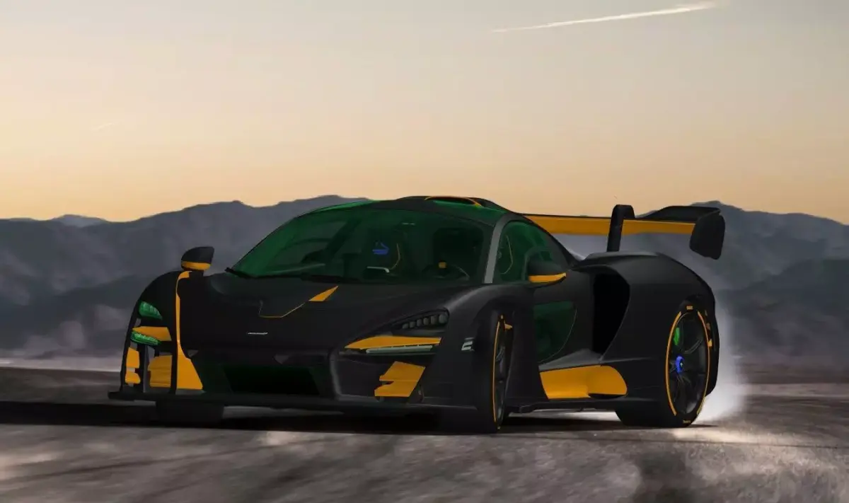 McLaren SENNA 2019 Free 3D print model