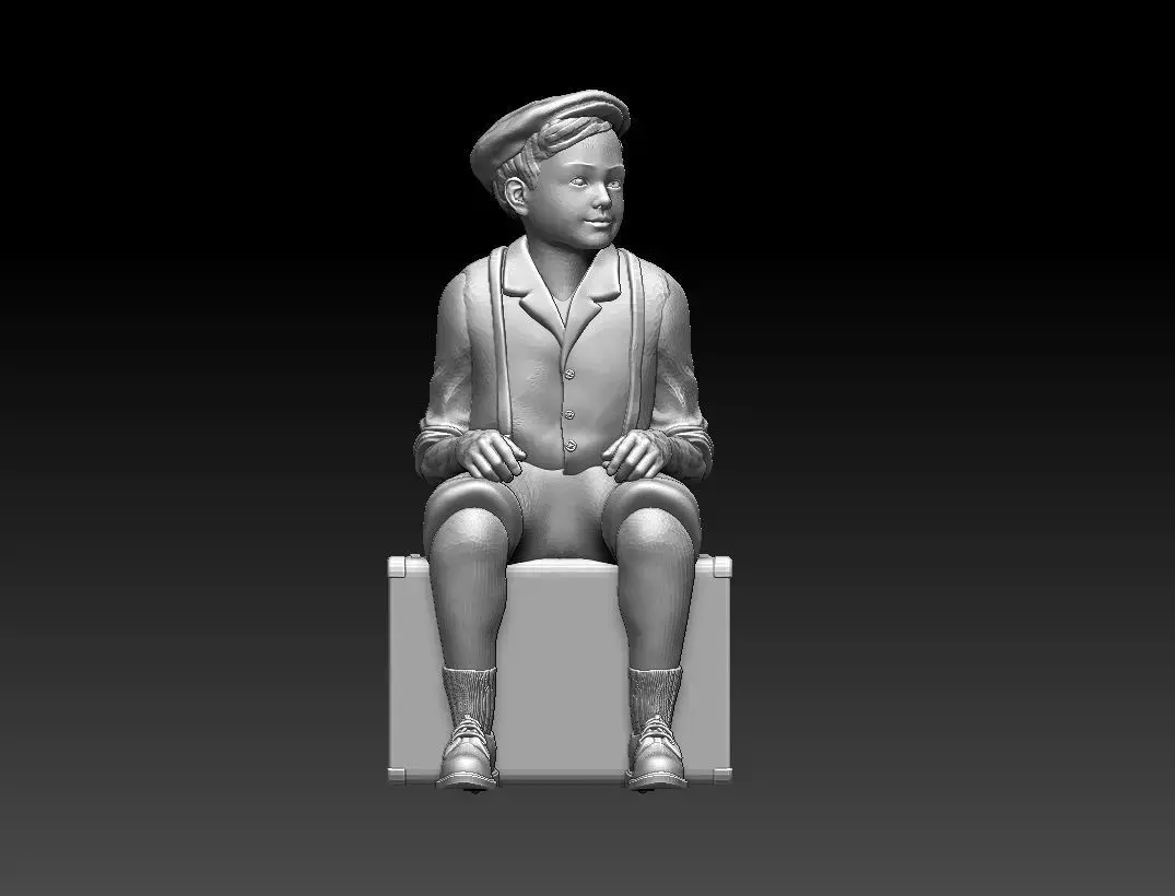 PASSENGER 3D print model 11