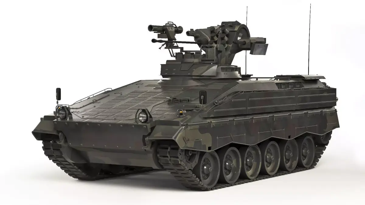 BMP Marder 1A3 1989 3D model