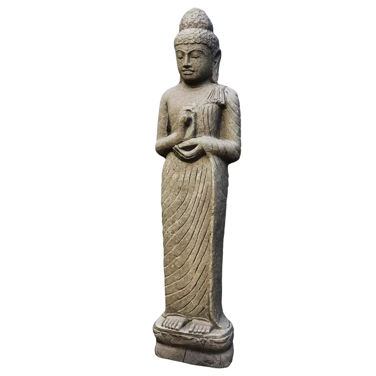 Garden sculpture Standing Buddha 3D model