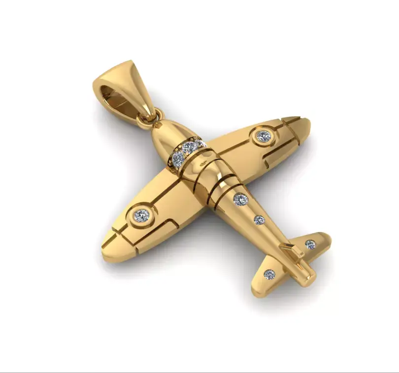 Planes Pendants 3D print model