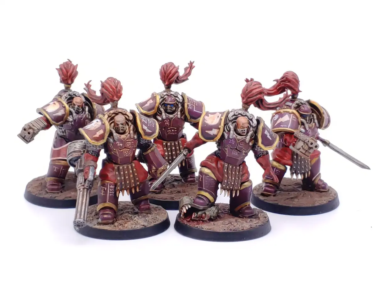 Tempest Legion - Heavy Infantry Builder - Cronus and Cataclysm 3D print model