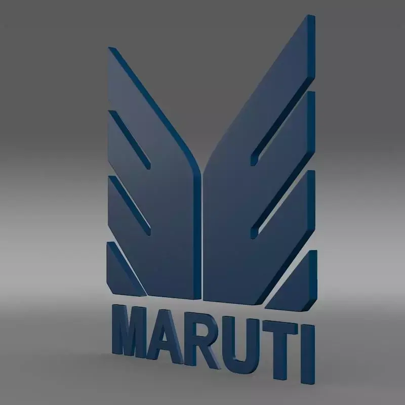 Maruti Logo 3D model
