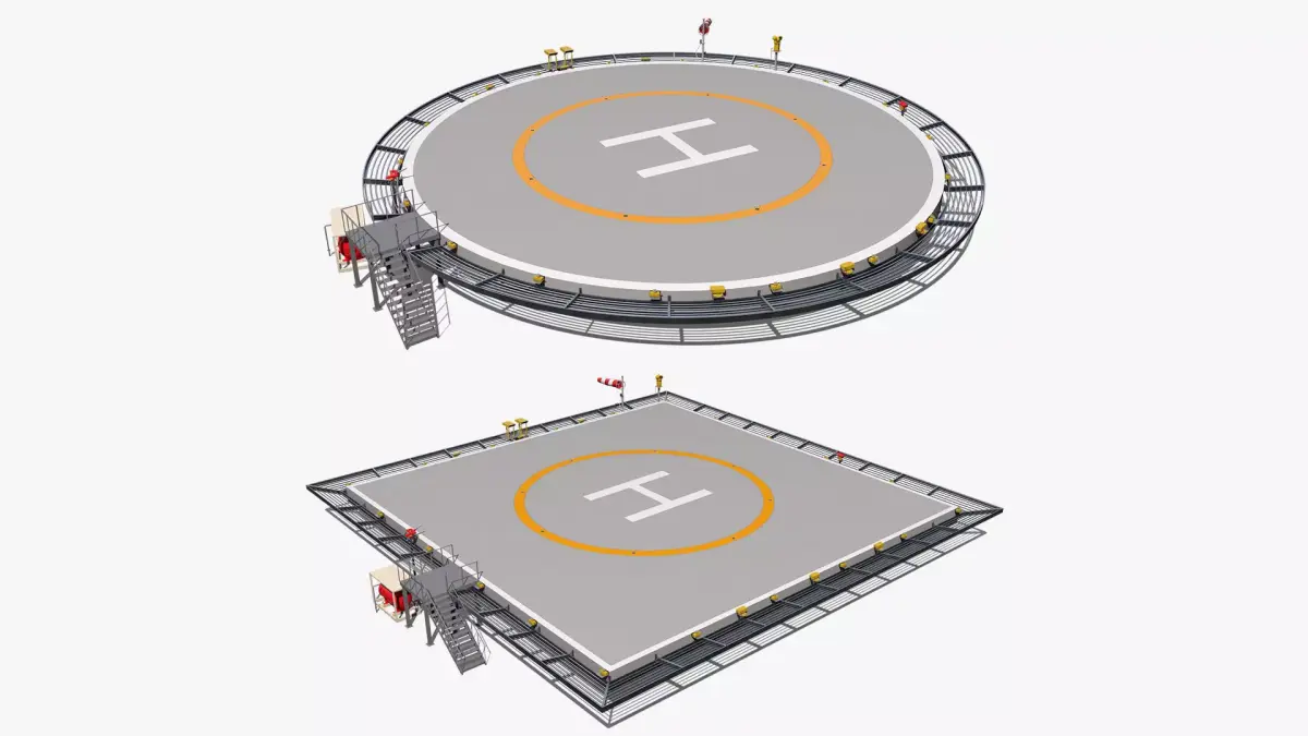Heliports Collection 3 