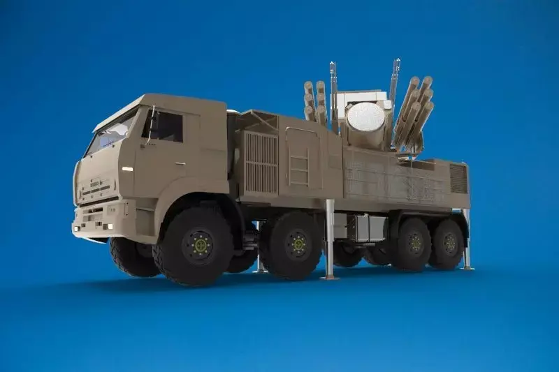 Pantsir S1 3D model